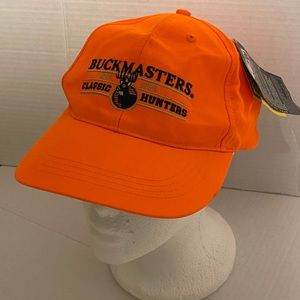 Buckmasters Classic Hunters orange One Size Fits All cap NEW